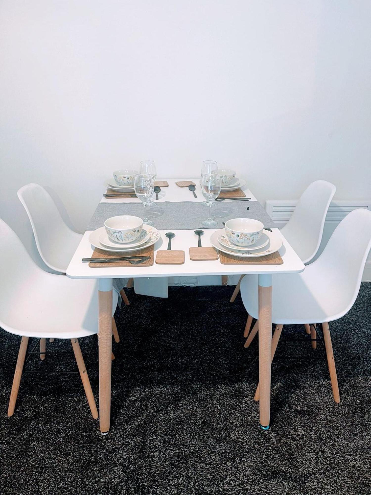 Bay Wind Apartment Morecambe Eksteriør bilde