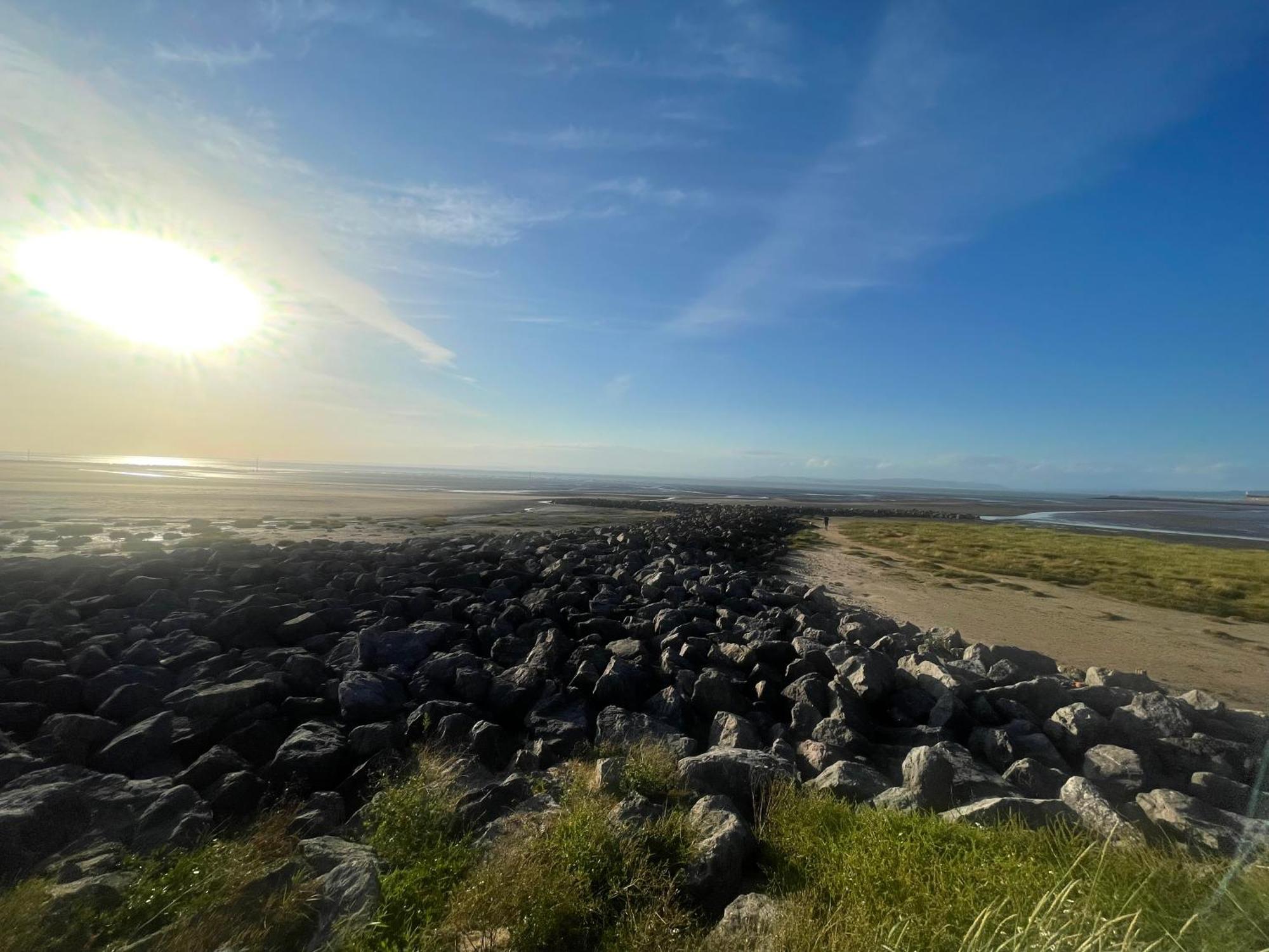 Bay Wind Apartment Morecambe Eksteriør bilde