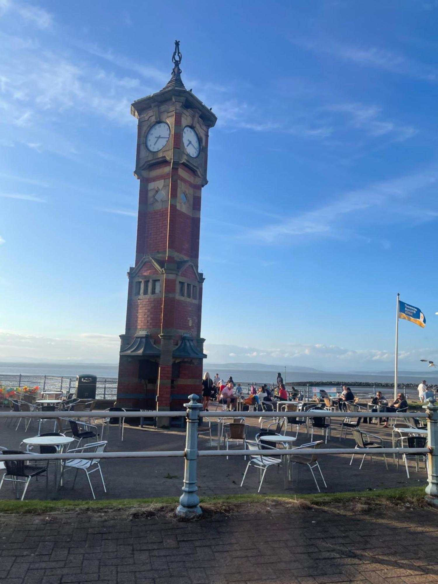 Bay Wind Apartment Morecambe Eksteriør bilde