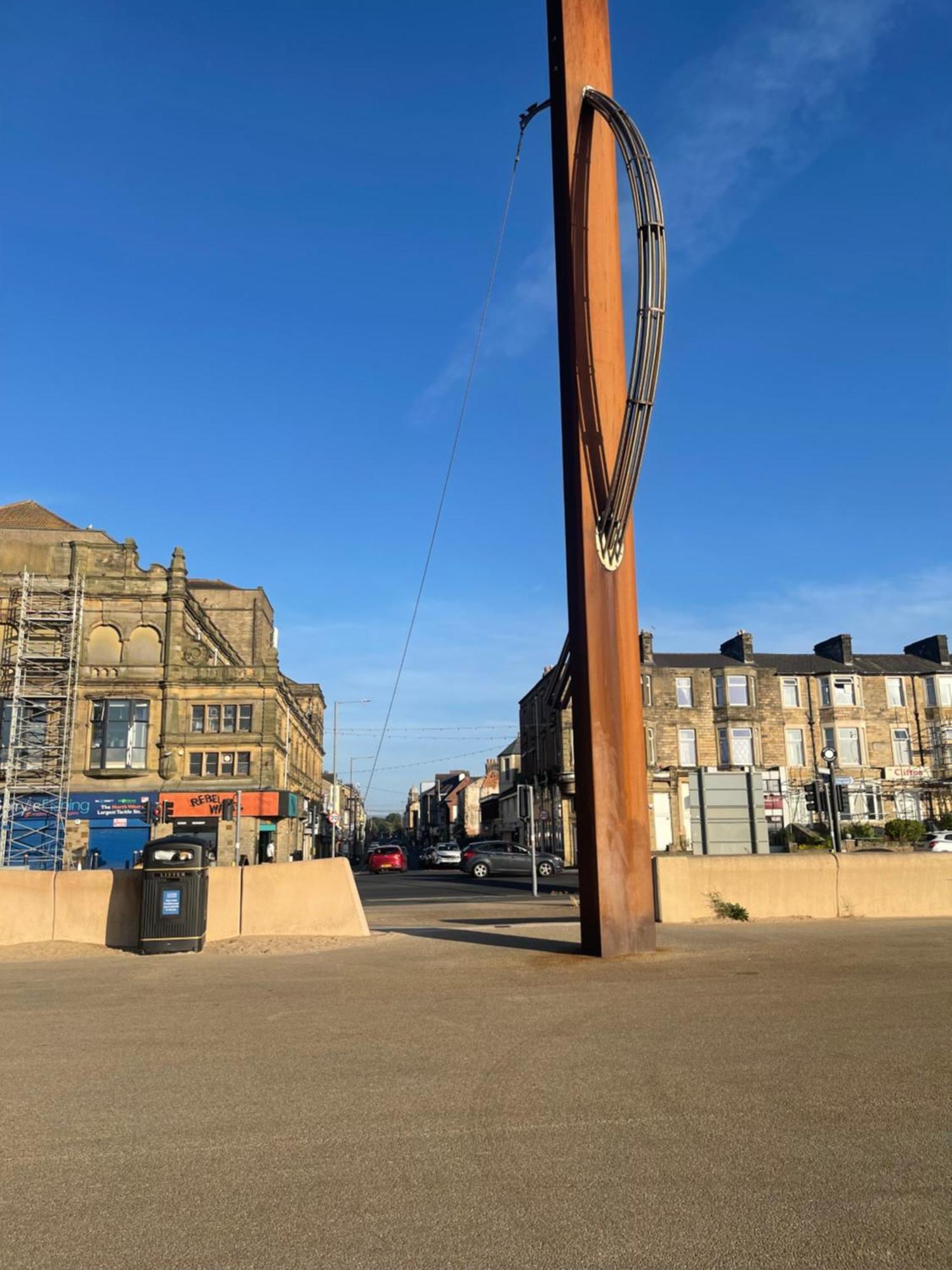Bay Wind Apartment Morecambe Eksteriør bilde