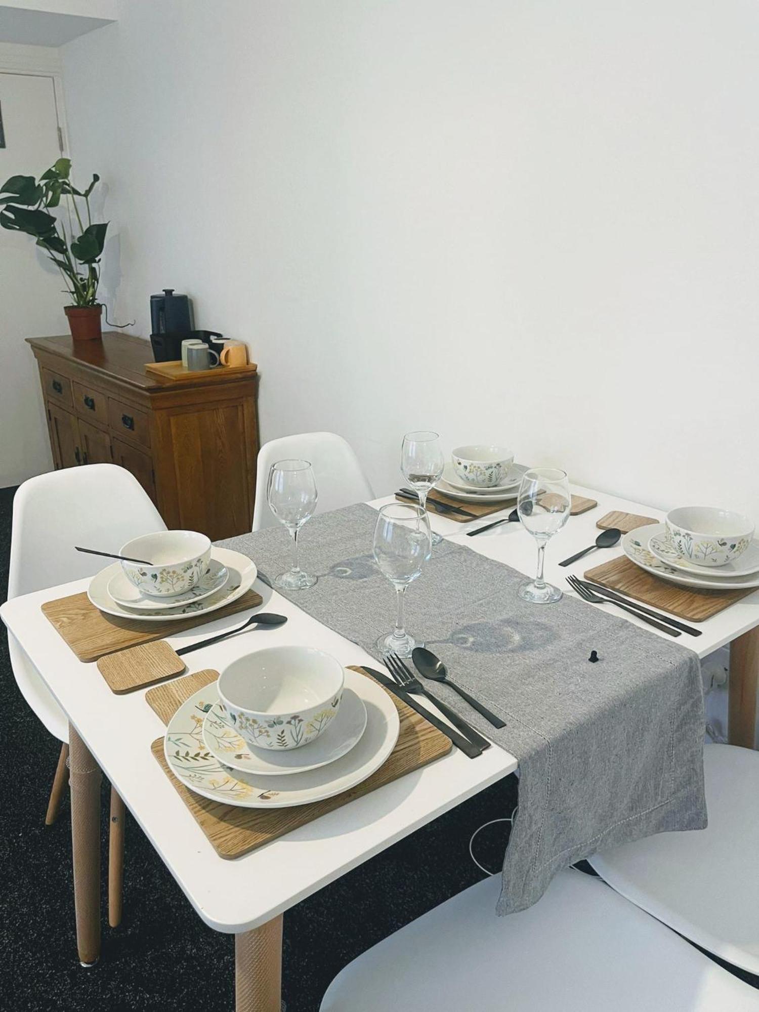 Bay Wind Apartment Morecambe Eksteriør bilde